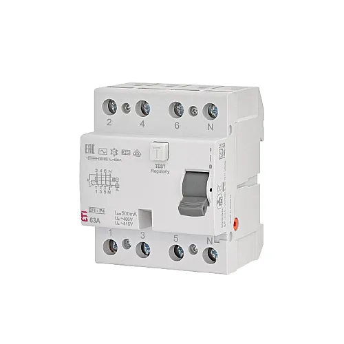 ETI FID sklopka EFI-P4 AC 63, 0.5A E2061643