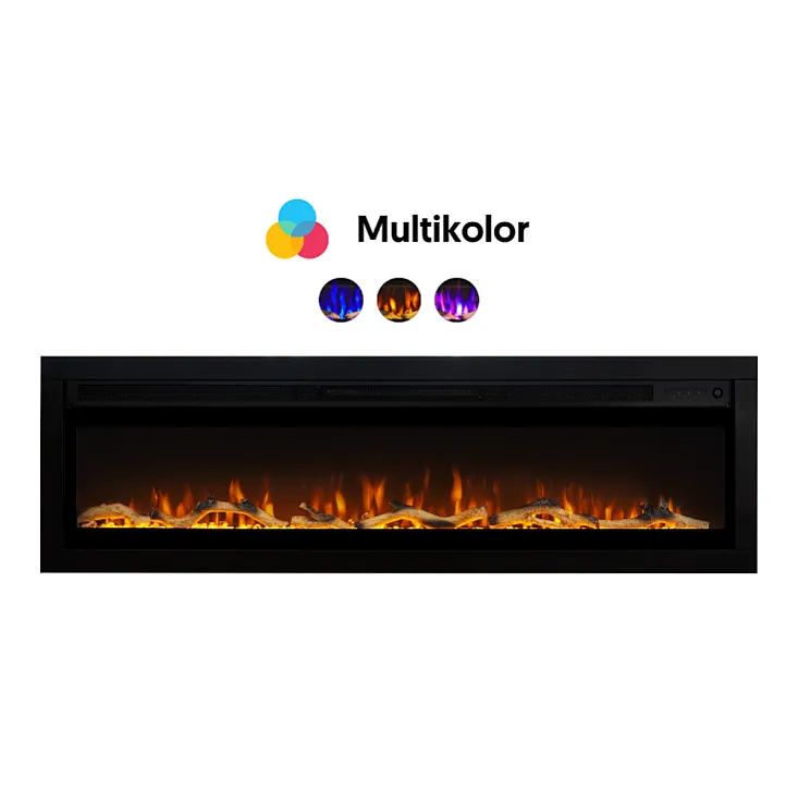 Prosto električni 50" 2u1 multikolor kamin 2000W EK503T/L