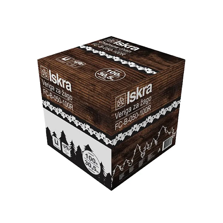 Lanac za testeru u rolni 1.3mm 8.525mm FC-B-050-100R