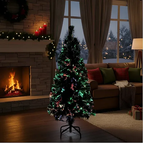 Veštačka jelka 120cm sa osvetljenjem KIX120LED