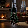 Veštačka jelka 120cm sa osvetljenjem KIX120LED