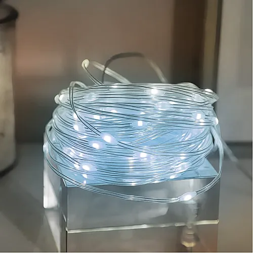 Svetleći niz sa 500 hladno belih LED dioda 35m KKL512DWH
