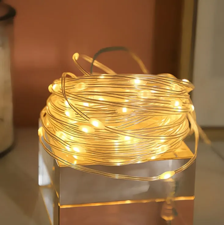Svetleći niz sa 500 toplo belih LED dioda 35m KKL512DWW