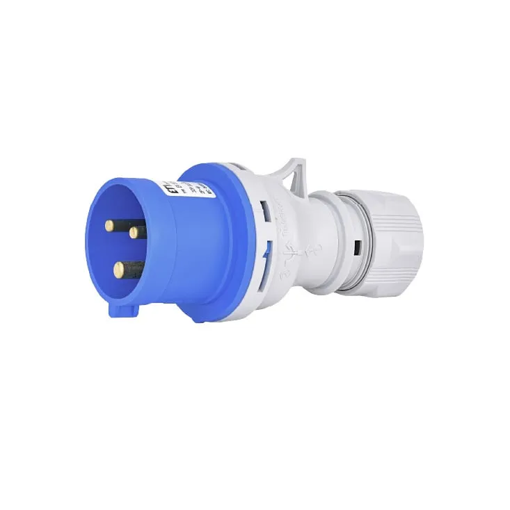 Industrijski utikač 32A 3P 230V 2P+PE E4482019