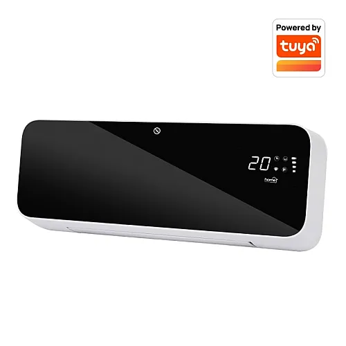 Smart nazidna PTC grejalica 2000W crna FKFB54204WIFI