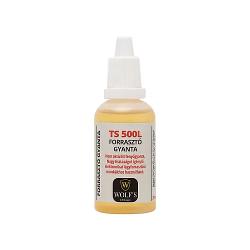 Tečni kalofonijum za lemljenje 30ml TS500L