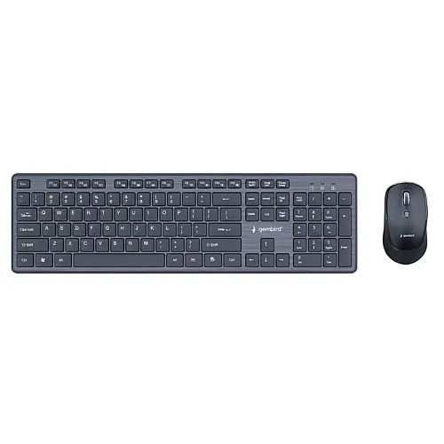 Bežična tastatura + miš Gembird KBS-WCH-04 KBS-WCH-04
