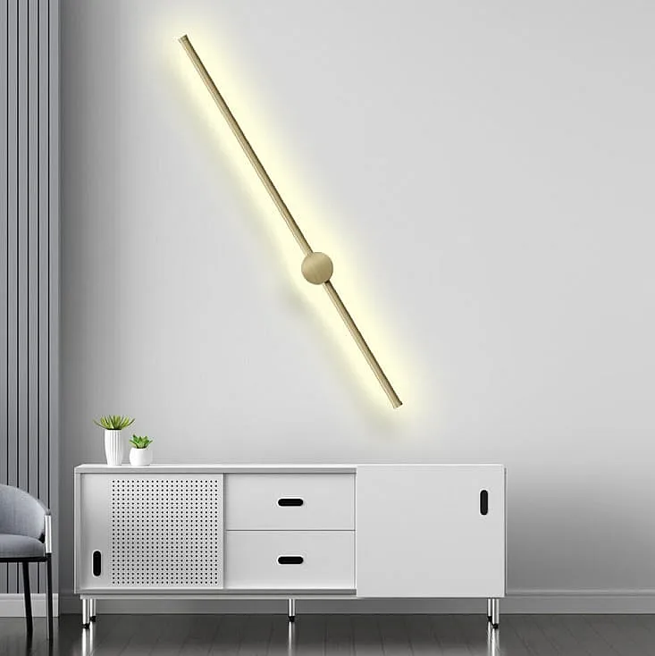 Braytron zlatna zidna LED lampa 16W BH07-04106