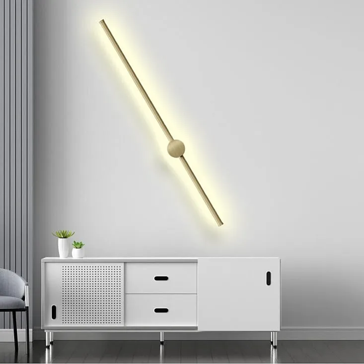 Braytron zlatna zidna LED lampa 16W BH07-04106