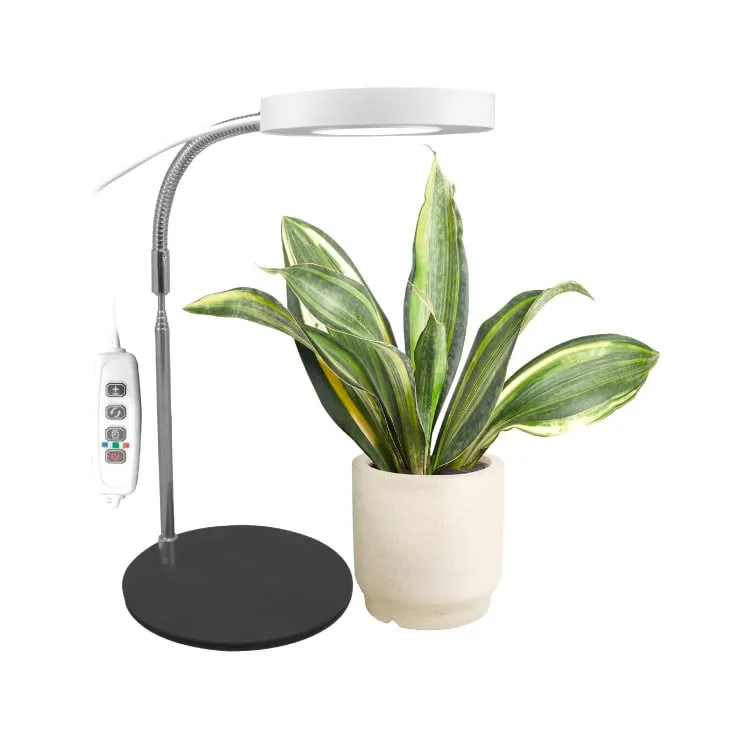 Jednostruka lampa za biljke 8W sa postoljem LB-TL-01/RBY
