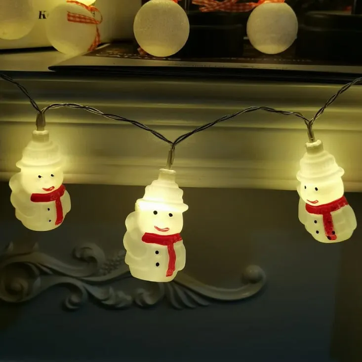 LED svetleći niz "sneško belići" 1.35m ML-C1012