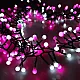 Lampice za jelku sa 100 roze i belih LED dioda 10m ML-C2021