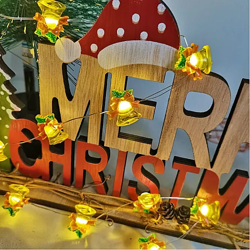 LED svetleći niz "zvončići" 0.9m ML-C3018