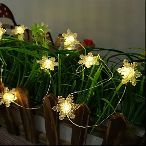 LED svetleći niz "pahulje" 0.9m ML-C3019