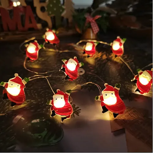 LED svetleći niz "deda mraz" 0.9m ML-C3021