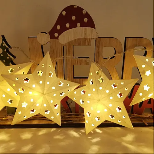 LED svetleći niz "zvezde" 0.9m ML-C3029