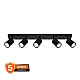 Osram crna spot lampa 5xGU10 4099854587603E