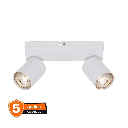 Osram bela spot lampa 2xGU10 4099854587641E