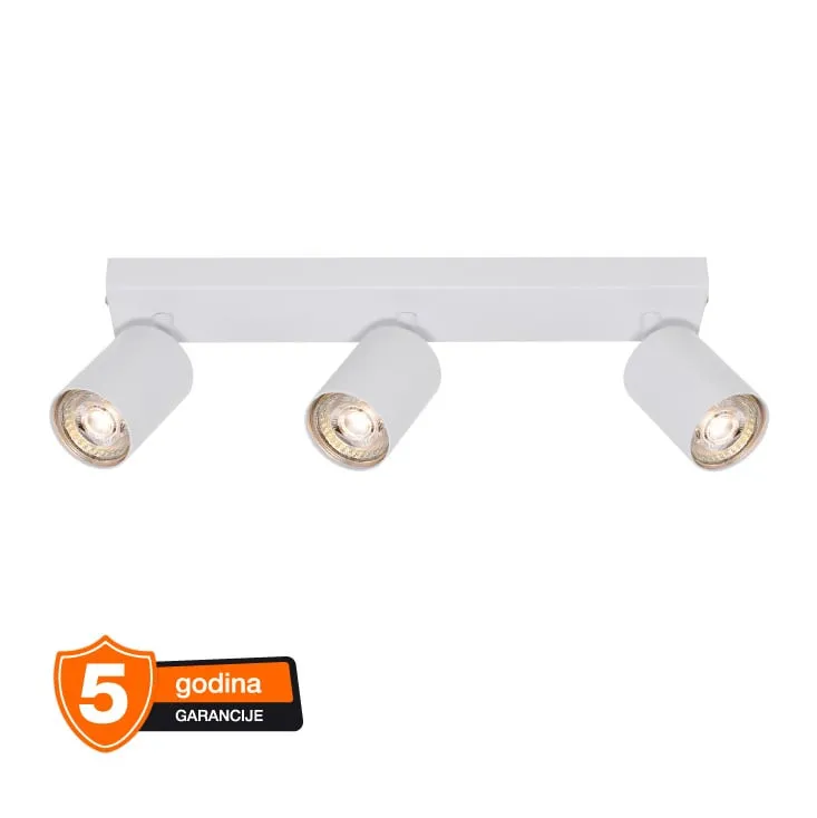 Osram bela spot lampa 3xGU10 4099854587665E