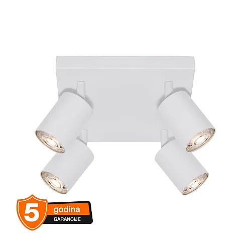 Osram bela spot lampa 4xGU10 4099854587696E