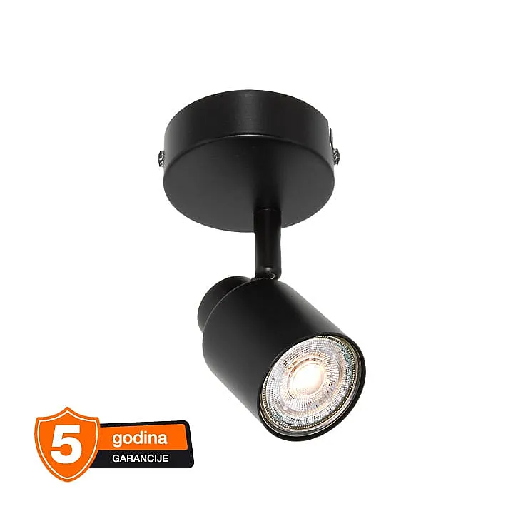 Osram Primal crna spot lampa 1xGU10 4099854587320E
