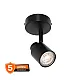 Osram Primal crna spot lampa 1xGU10 4099854587320E
