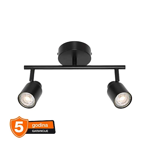 Osram Primal crna spot lampa 2xGU10 4099854587344E