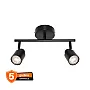 Osram Primal crna spot lampa 2xGU10 4099854587344E