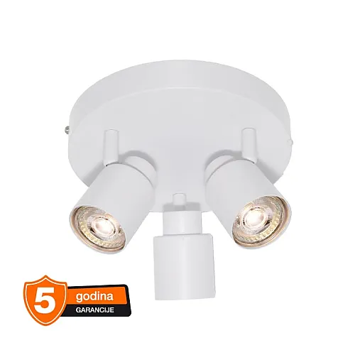 Osram Primal PL bela spot lampa 3xGU10 4099854587481E