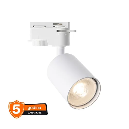 Osram Elemental beli monofazni šinski reflektor 6W 4099854598678E