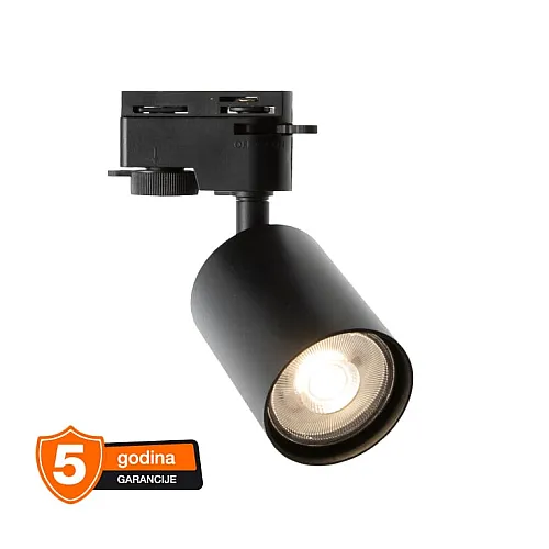Osram Elemental crni monofazni šinski reflektor 6W 4099854598692E