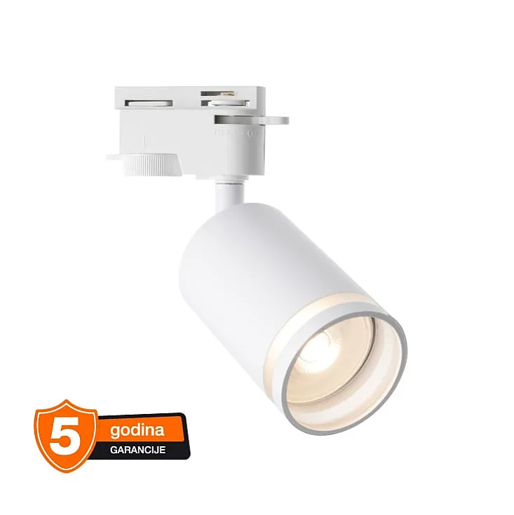 Osram Pulse beli monofazni šinski reflektor 6W 4099854598715E