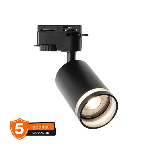 Osram Pulse crni monofazni šinski reflektor 6W 4099854598739E