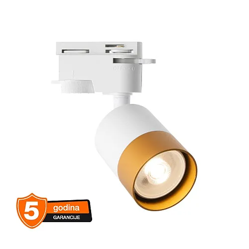 Osram Luxe beli monofazni šinski reflektor 6W 4099854599491E