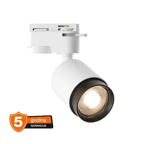 Osram Beam beli monofazni šinski reflektor 6W 4099854599538E