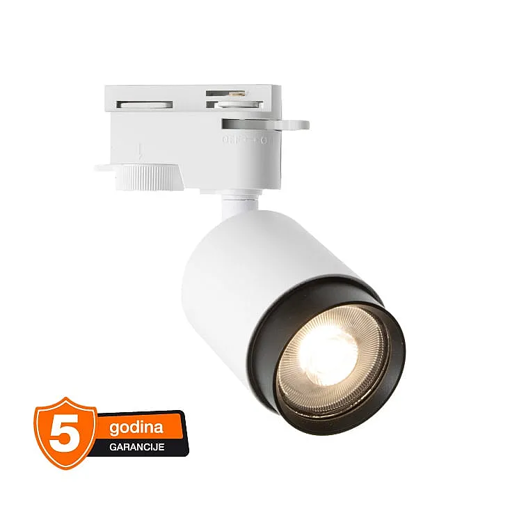 Osram Beam beli monofazni šinski reflektor 6W 4099854599538E