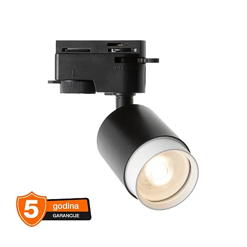 Osram Beam crni monofazni šinski reflektor 6W 4099854599552E