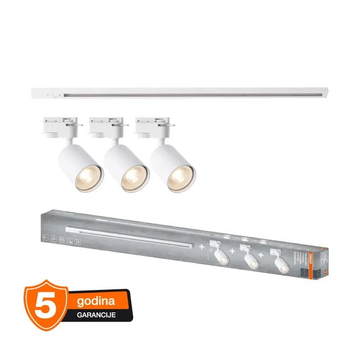 Osram Elemental set šina+3 lampe 4099854599996E