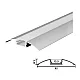 Set aluminijumski profil za LED trake 2m 52x7.8 LPR-608/2-SET