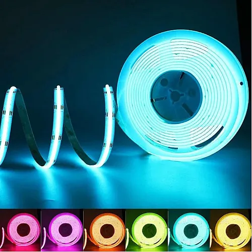 RGB COB LED traka 576 LED/m IP20 LTRCOB/576RGB-12E
