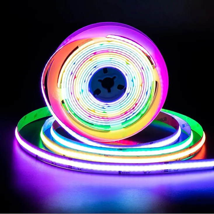 RGB pixel COB LED traka 432 LED/m WS2811F IP20 12V LTRCOB/432RGBpix-12E