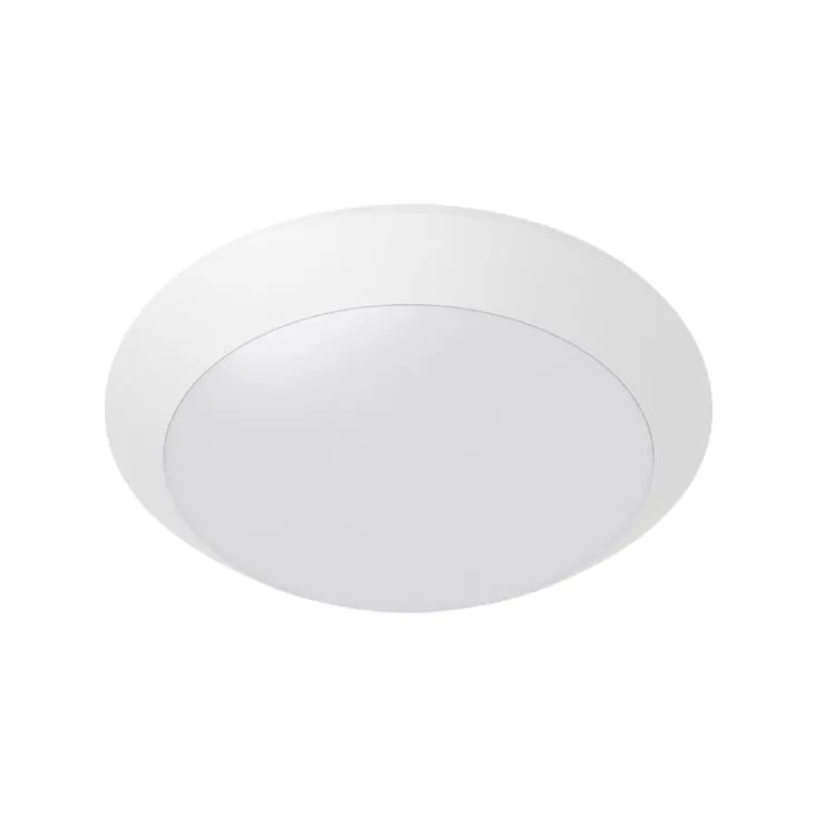 Braytron bela plafonjera 1xE27 sa senzorom BG37-30710