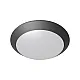 Braytron tamno siva plafonjera 1xE27 sa senzorom BG37-30712