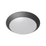 Braytron tamno siva plafonjera 1xE27 sa senzorom BG37-30712