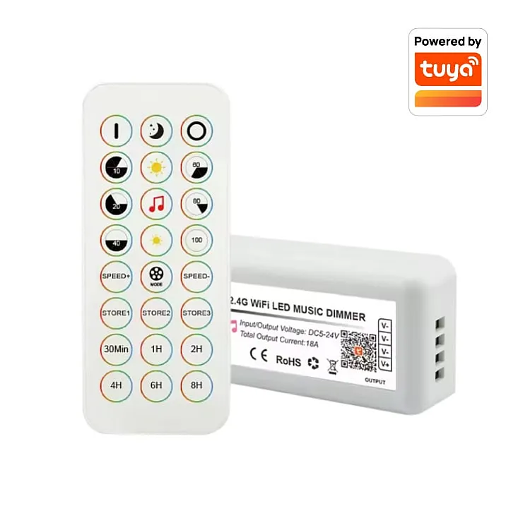 Wi-Fi smart LED dimer 216W KON-WFT-DIM