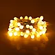 Lampice za jelku sa 200 toplo belih LED dioda 20m ML-C20092