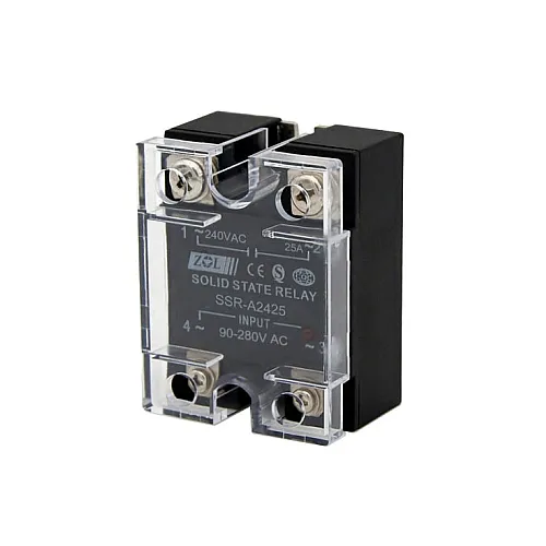 Solid state relej 1xF, 25A/240Vac, Uctr=90~280Vac SSR-A2425