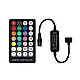Mini LED RGBW kontroler sa daljinskim upr. 72W KON-MN-RGBW/2