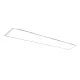 LED panel High Lumen 40W 120lm/W 6500K 1195x295mm