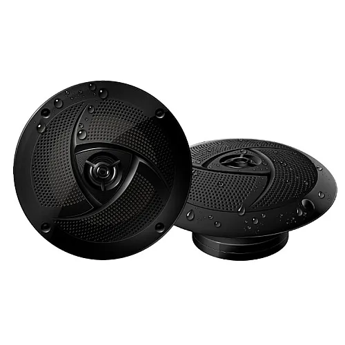 Nepromočivi ugradni zvučnici 130mm 50W crni